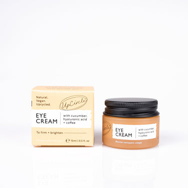 Κρέμα Ματιών with Cucumber, Hyaluronic Acid + Coffee 15ml